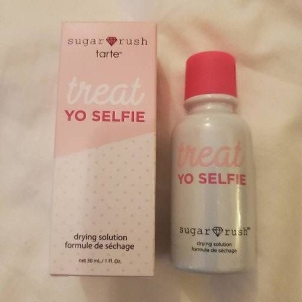 NEW Tarte Treat Yo Selfie Drying Solution Full Size - Picture 2 of 7